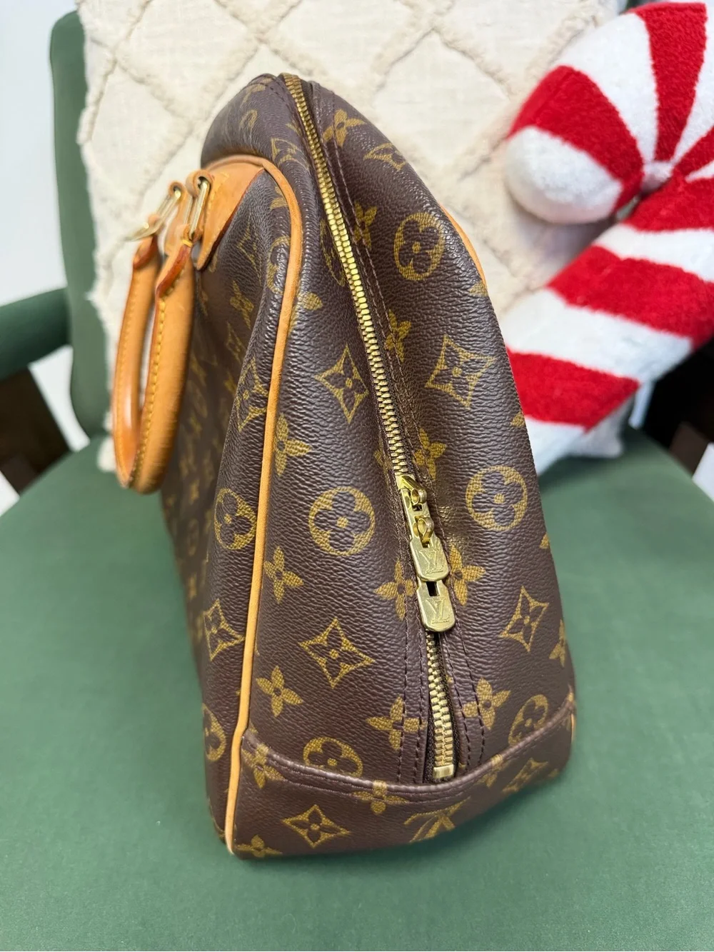 Pre-Loved Louis Vuitton Monogram Deauville liyofilizatoral.com